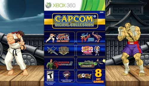  Capcom Digital Collection