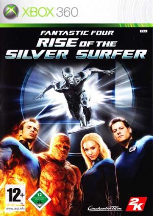 Fantastic 4 Rise of the Silver Surfer