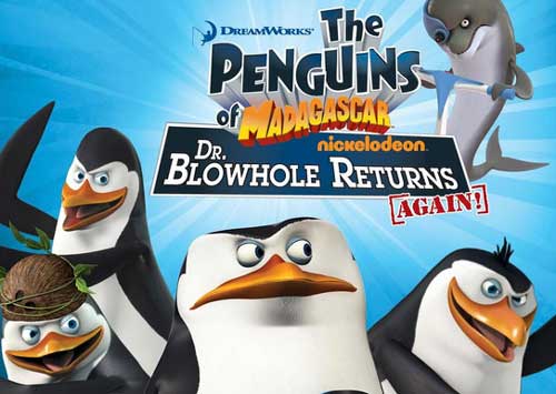 The Penguins of Madagascar Dr. Blowhole Returns – Again