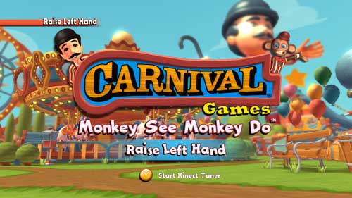  Carnival Games Monkey See Monkey Do