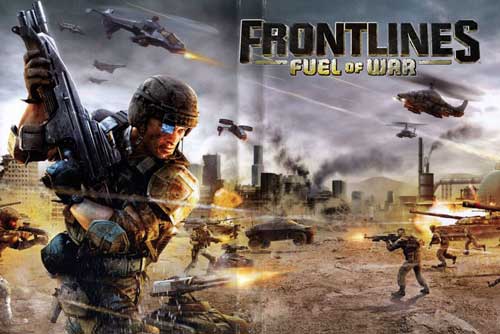  Frontlines Fuel of War