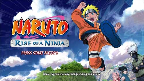 Naruto Rise Of a Ninja
