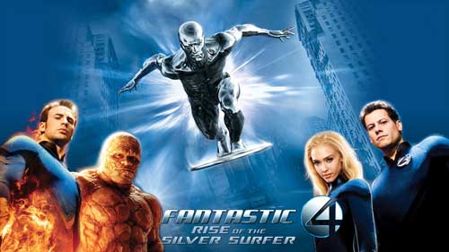  Fantastic 4 Rise of the Silver Surfer