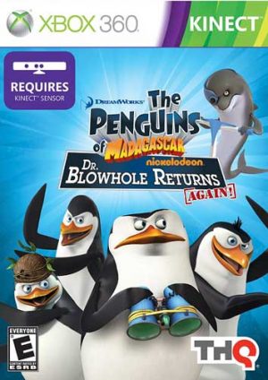 The Penguins of Madagascar Dr. Blowhole Returns – Again