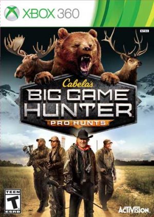 Cabela's Big Game Hunter Pro Hunts