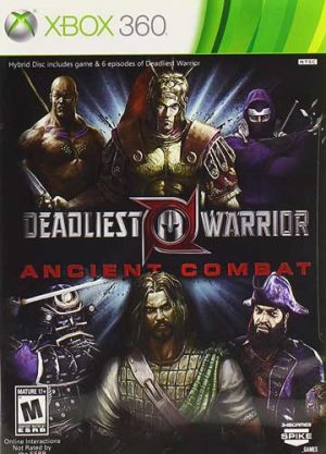 Deadliest Warrior Ancient Combat