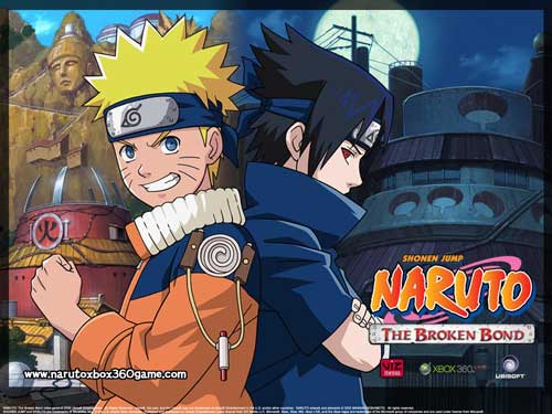  Naruto The Broken Bond
