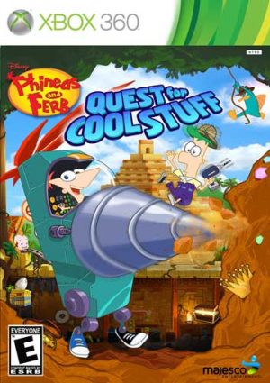 Phineas and Ferb Quest for Cool Stuff