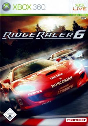 خرید بازی Ridge Racer 6 برای XBOX 360 ایکس باکس