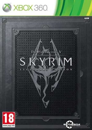 خرید بازی The Elder Scrolls V Skyrim Legendary Edition برای XBOX 360 ایکس باکس