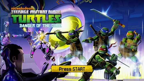  Teenage Mutant Ninja Turtles Danger of the Ooze