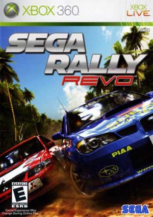 خرید بازی Sega Rally Revo برای XBOX 360 ایکس باکس