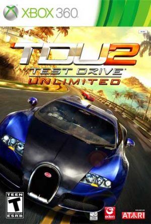 خرید بازی Test Drive Unlimited 2 - آزمایش رانندگی ۲ برای XBOX 360 ایکس باکس