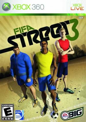خرید بازی FIFA Street 3 برای XBOX 360 ایکس باکس