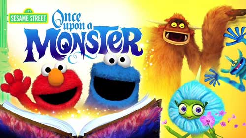  Sesame Street Once Upon a Monster