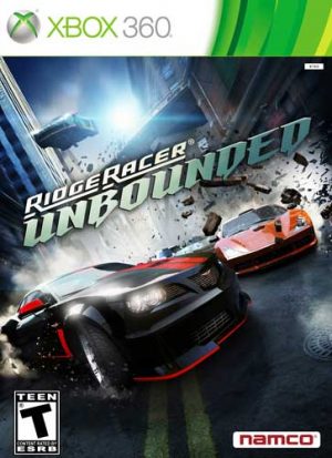 خرید بازی Ridge Racer Unbounded برای XBOX 360 ایکس باکس