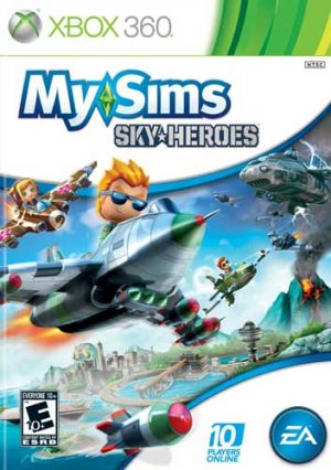 My Sims Sky Heroes
