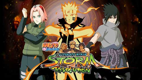  Naruto Shippuden Ultimate Ninja Storm Revolution