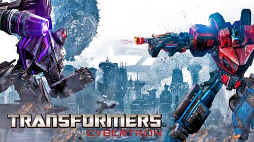  Transformers War for Cybertron