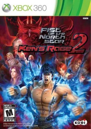 Fist of the North Star Ken's Rage 2