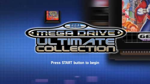  Sega Mega Drive Ultimate Collection