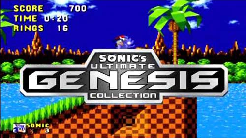 Sonic's Ultimate Genesis Collection