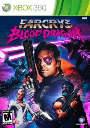 خرید بازی Far Cry 3 Blood Dragon - فارکرای ۳ برای XBOX 360 ایکس باکس