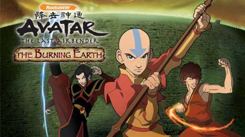 Avatar the Last Airbender the Burning Earth