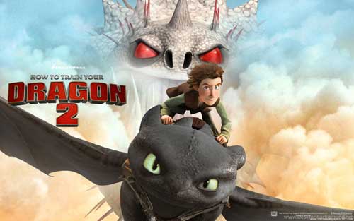  How to Train Your Dragon 2