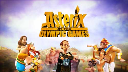  Asterix at the Olympic Games
