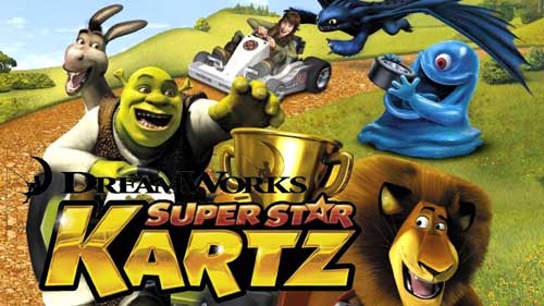  DreamWorks Super Star Kartz