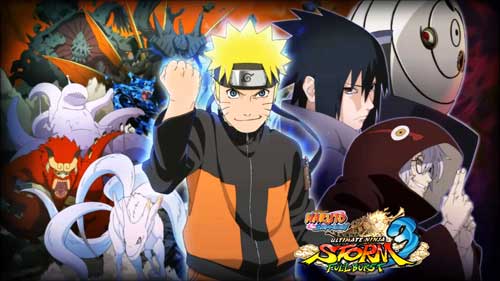  Naruto Shippuden Ultimate Ninja Storm 3