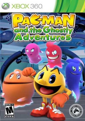 PacMan And The Ghostly Adventures