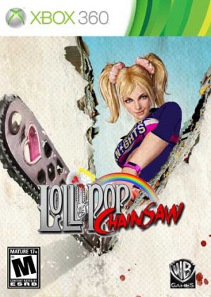خرید بازی Lollipop Chainsaw برای XBOX 360 ایکس باکس