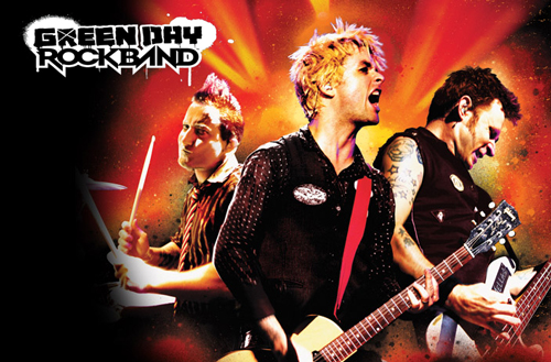  Green Day Rock Band