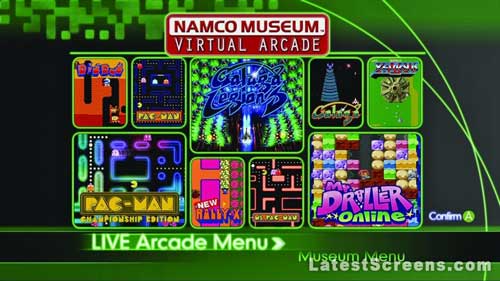  Namco Museum Virtual Arcade