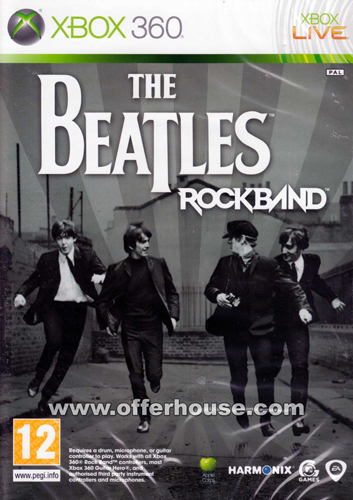 The-Beatles-RockBand---cena-40-zł---X3517 The Beatles Rock Band