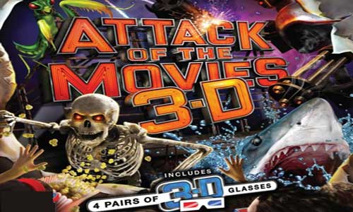  Attack of the Movies 3D