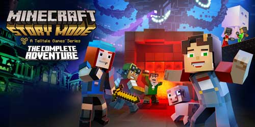  Minecraft Story Mode The Complete Adventure