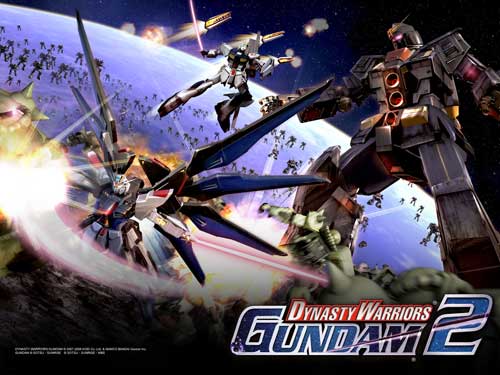  Dynasty Warriors Gundam 2