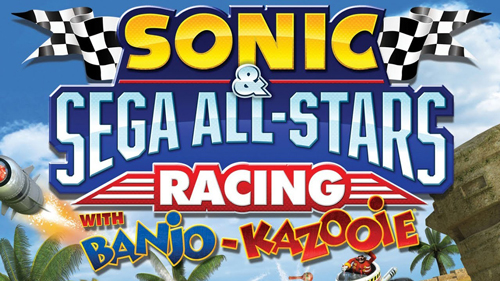  Sonic And Sega All-Stars Racing banjo & kazooie