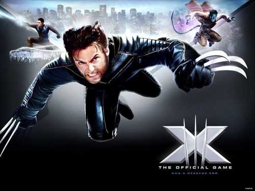  X-Men The Official Game