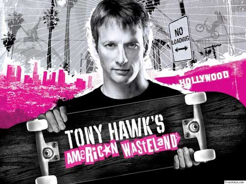  Tony Hawk's American Wasteland