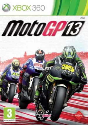 خرید بازی MotoGP 13 برای XBOX 360 ایکس باکس