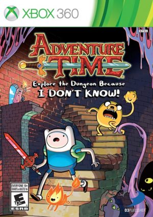 Adventure Time Explore the Dungeon Because I DON'T KNOW