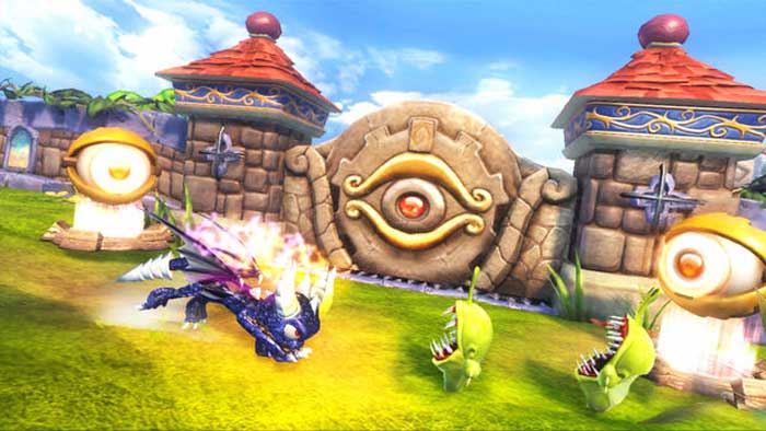 Dark-Spyro-04-620x خرید بازی Skylanders Spyro's Adventure برای XBOX 360 ایکس باکس