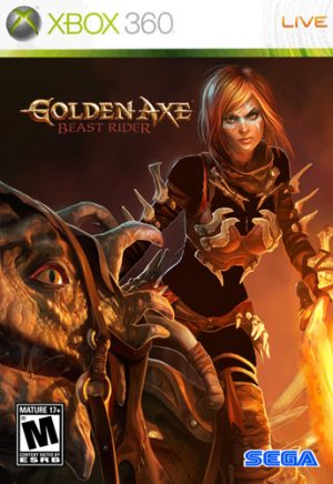 Golden Axe Beast Rider