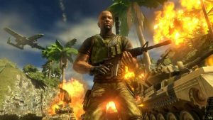 خرید بازی Mercenaries 2 World in Flames برای PS2