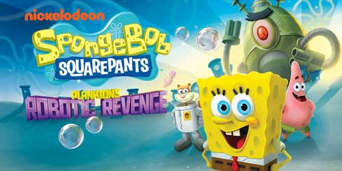  Spongebob Squarepants Plankton’s Robotic Revenge