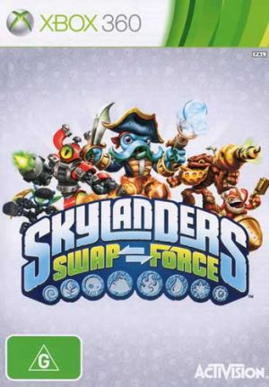 خرید بازی Skylanders SWAP Force برای XBOX 360 ایکس باکس